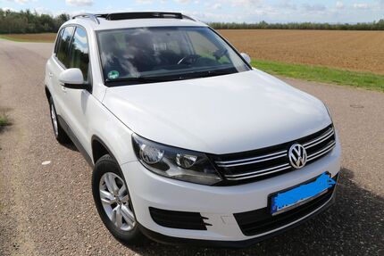 VW Tiguan 123.800 km 11.500 &euro; FRECHEN 50226