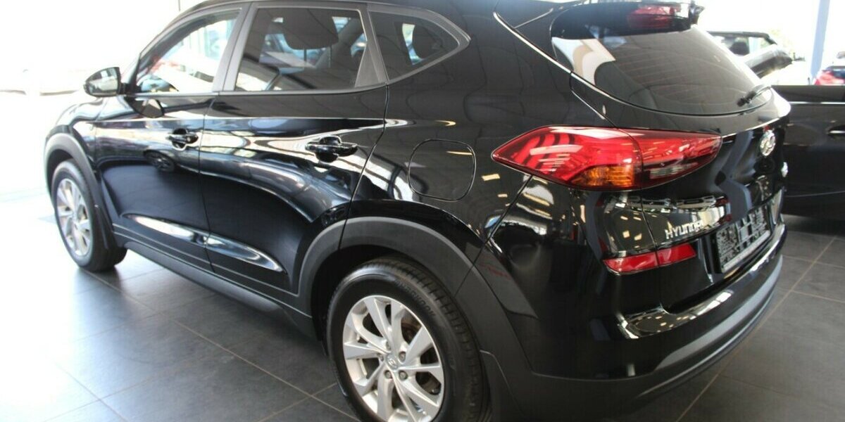 Hyundai Tucson 1.6 GDi 2WD DCT 88.526 km 16.980 &euro; Euskirchen 53881