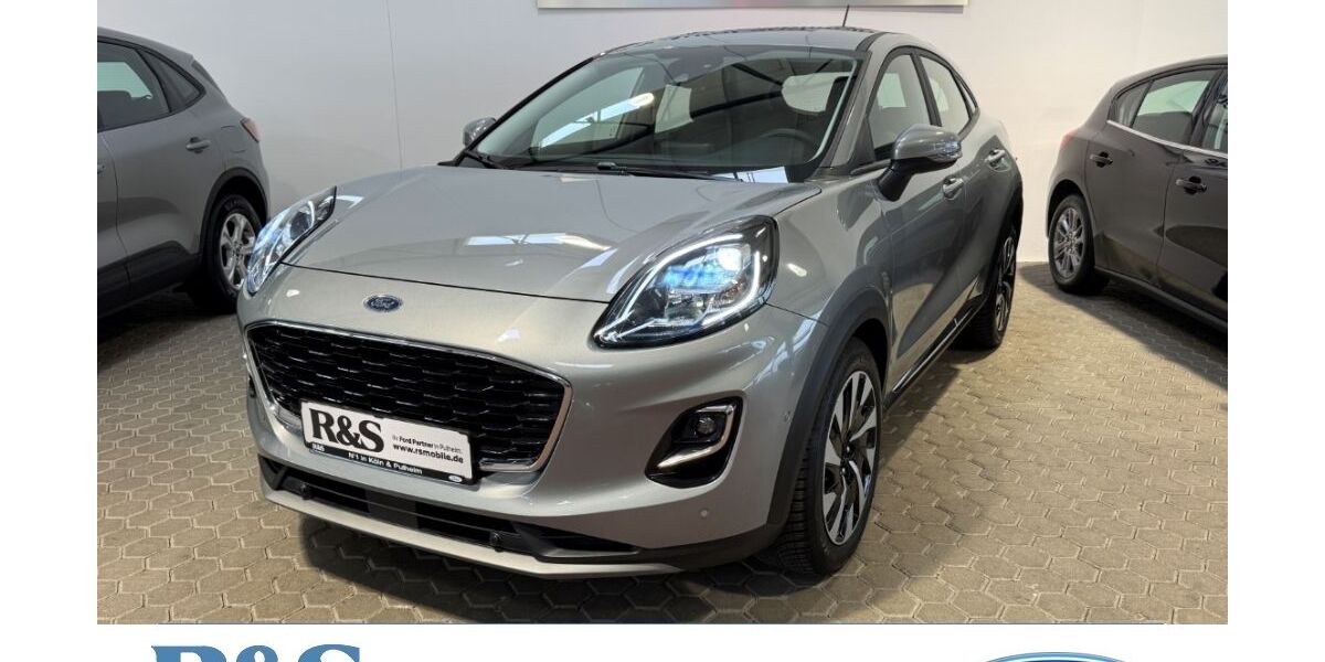Ford Puma 27.547 km 17.890 &euro; Pulheim 50259