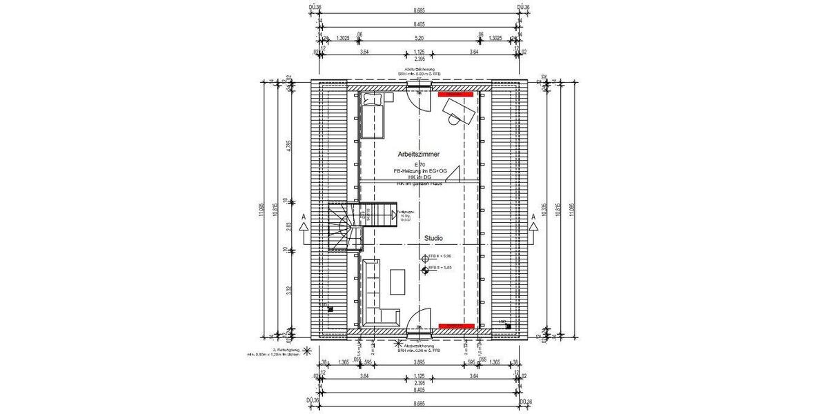 Einfamilienhaus Wesseling - 6 Zimmer, 195 m&sup2;, 990.000&euro; | Angebot:26638838