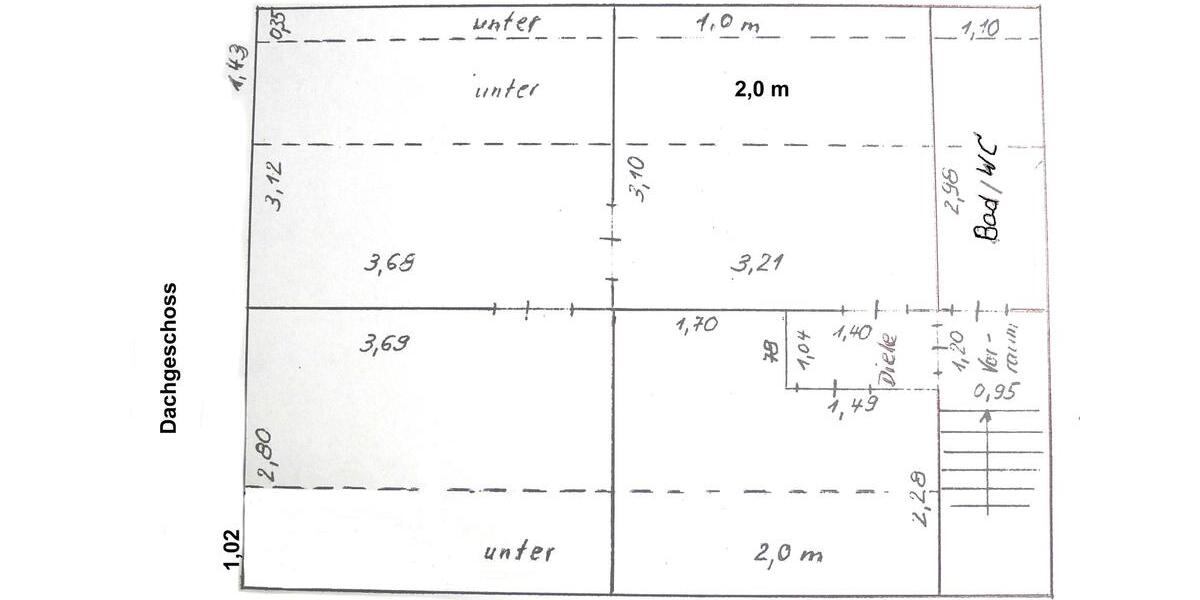 Reihenhaus Köln Heimersdorf - 9 Zimmer, 189 m&sup2;, 550.000&euro; | Angebot:25171438