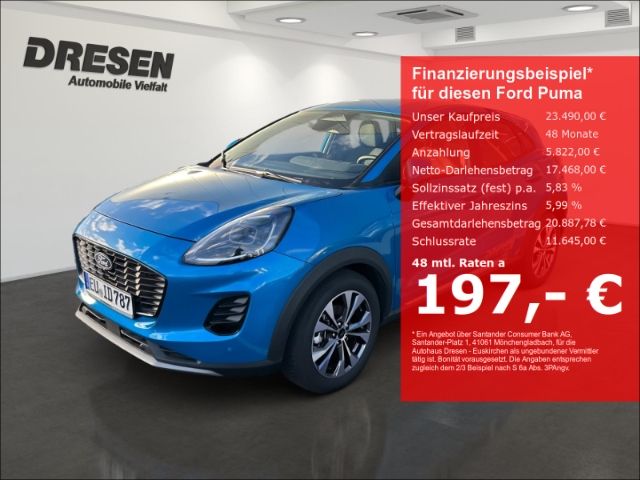 Ford Puma 7.000 km 22.990 &euro; Euskirchen 53881