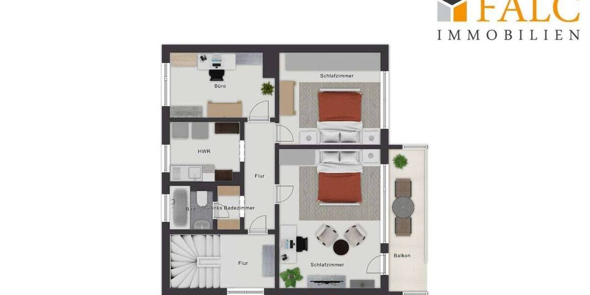 Doppelhaushälfte Bonn Buschdorf - 5 Zimmer, 174 m&sup2;, 535.000&euro; | Angebot:26189461