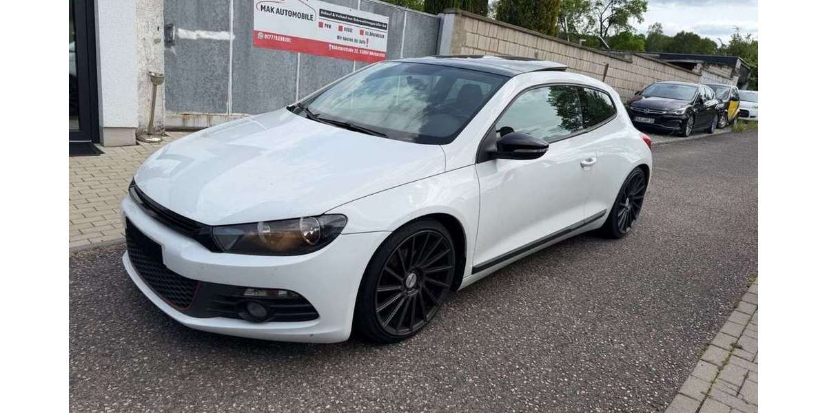 VW Scirocco 230.000 km 6.999 &euro; Euskirchen 53879