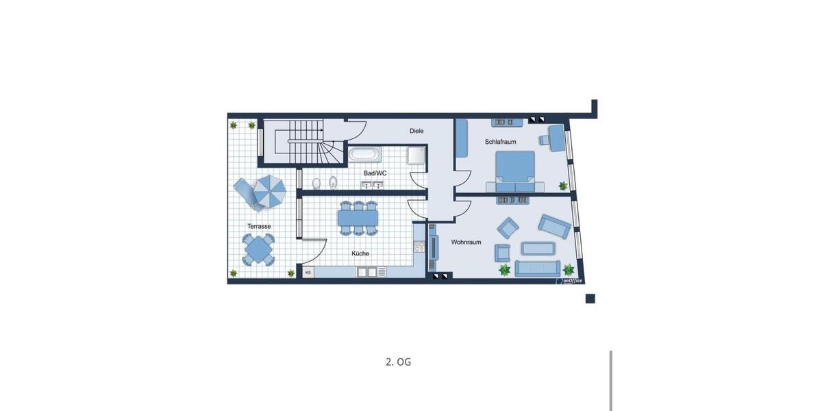 Etagenwohnung Bonn - 3 Zimmer, 70 m&sup2;, 1.290&euro; | Angebot:25805468