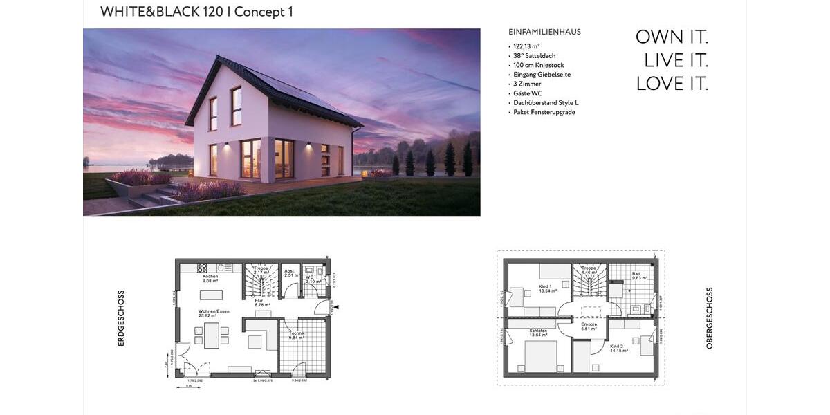 Einfamilienhaus Leverkusen Schlebusch - 3 Zimmer, 139 m&sup2;, 2.609&euro; | Angebot:24628498