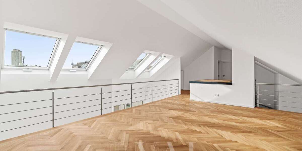 Etagenwohnung Köln Innenstadt - 5 Zimmer, 179 m&sup2;, 1.750.000&euro; | Angebot:23790111