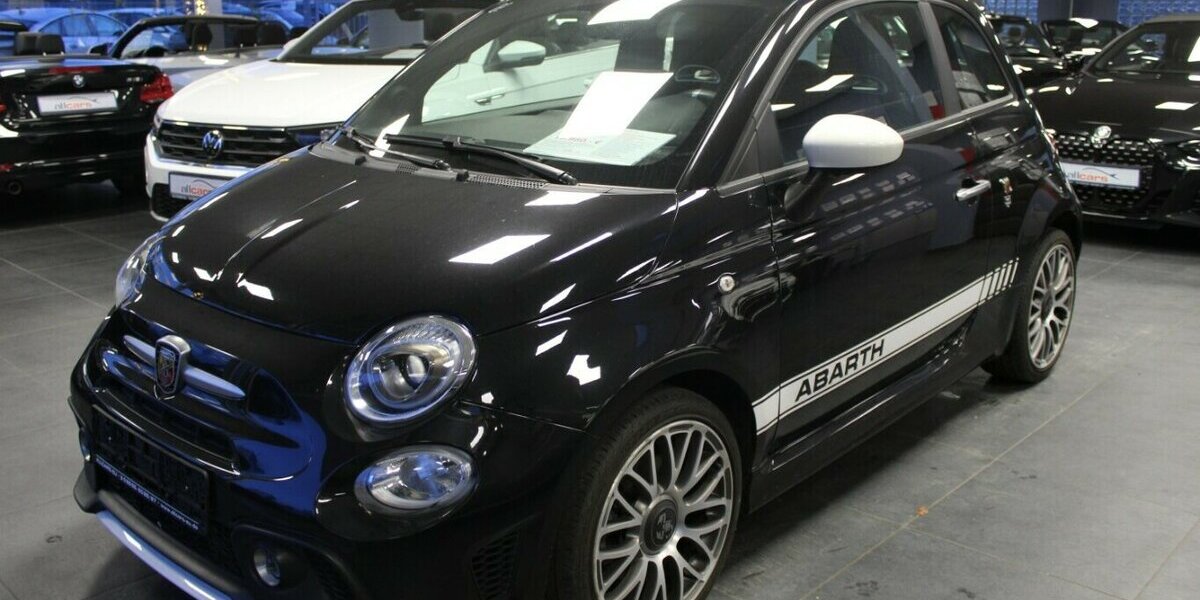 Abarth 595 46.460 km 15.980 &euro; Euskirchen 53881