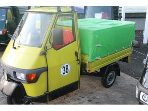 Piaggio APE 50 Pritsche PLANE + Dachträger SOFORT !!! 10.320 km 6.690 &euro; Bonn 53225