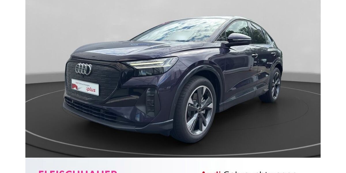 Audi Q4 e-tron 3.981 km 49.380 &euro; Bonn 53119