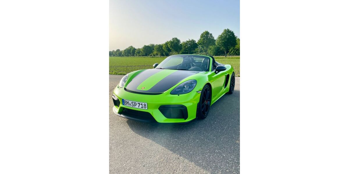 Porsche Boxster 26.000 km 114.250 &euro; Erftstadt 50374