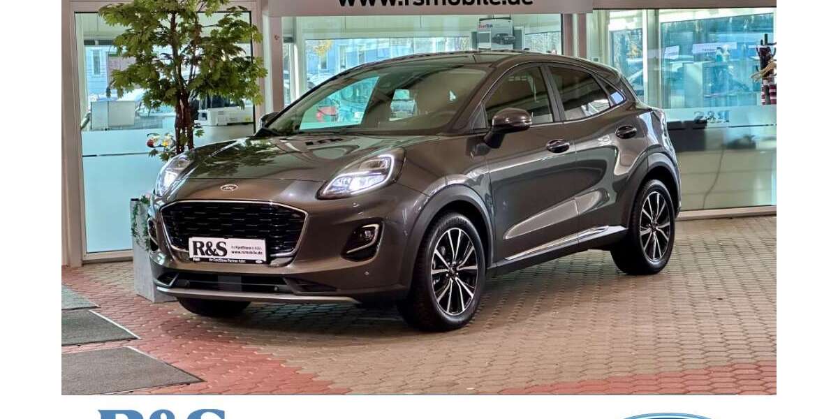 Ford Puma 23.185 km 19.900 &euro; Köln 50769