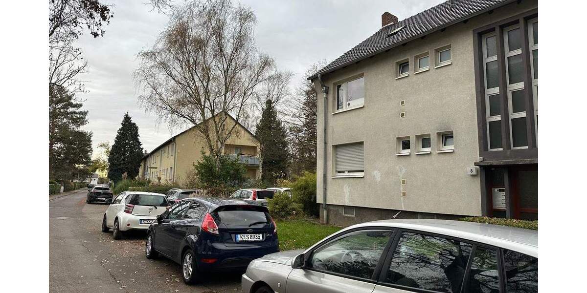 Etagenwohnung Köln Gremberghoven - 2 Zimmer, 62 m&sup2;, 199.000&euro; | Angebot:25703126