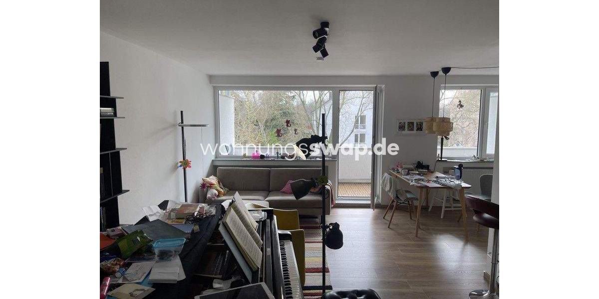 Etagenwohnung Köln Nippes - 2 Zimmer, 69 m&sup2;, 1.280&euro; | Angebot:25952987