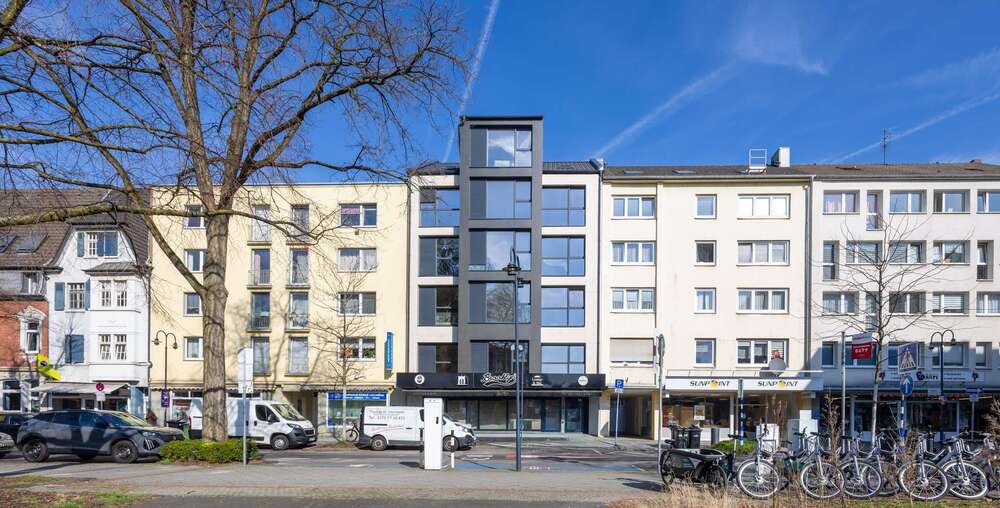 Etagenwohnung Leverkusen Wiesdorf - 2 Zimmer, 71 m&sup2;, 355.607&euro; | Angebot:23793829