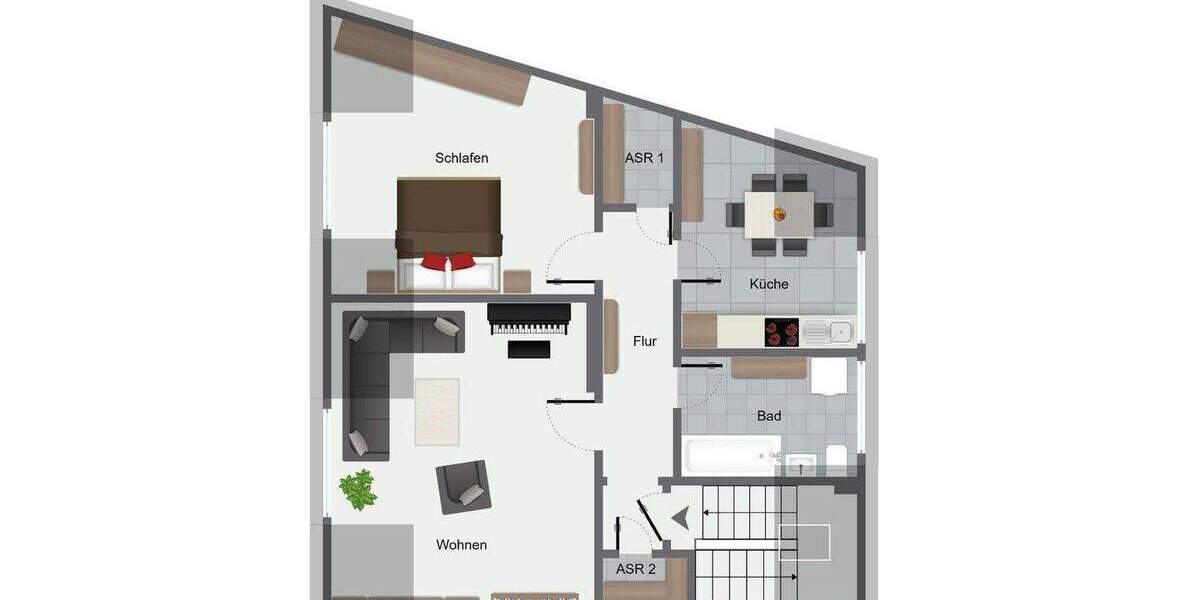 Mehrfamilienhaus, Wohnhaus Frechen Königsdorf - 6 Zimmer, 235 m&sup2;, 400.000&euro; | Angebot:25696385