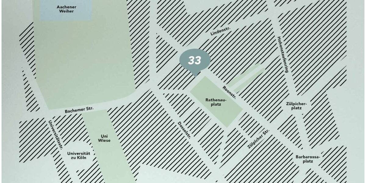 Etagenwohnung Köln Neustadt-Süd - 3 Zimmer, 84 m&sup2;, 584.000&euro; | Angebot:25667820