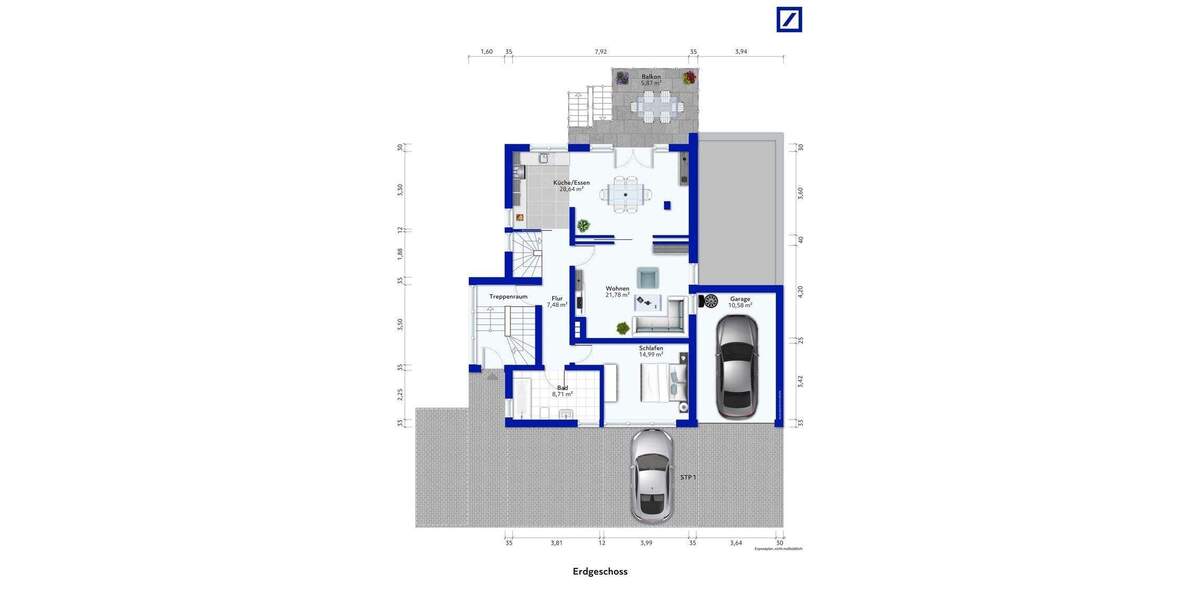 Etagenwohnung Leverkusen Wiesdorf - 5 Zimmer, 180 m&sup2;, 530.000&euro; | Angebot:25686189
