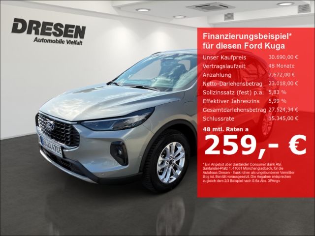 Ford Kuga 24.500 km 30.690 &euro; Euskirchen 53881