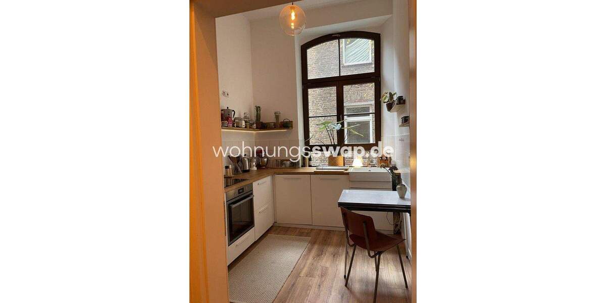 Etagenwohnung Köln Neustadt-Nord - 2 Zimmer, 54 m&sup2;, 987&euro; | Angebot:25958260