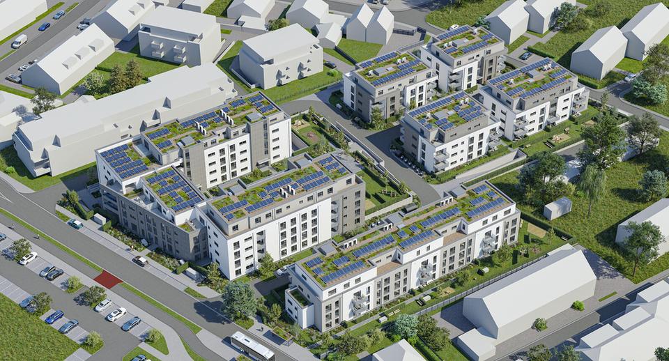 Erdgeschoßwohnung Rheinbach - 3 Zimmer, 82 m&sup2;, 1.097&euro; | Angebot:26042981