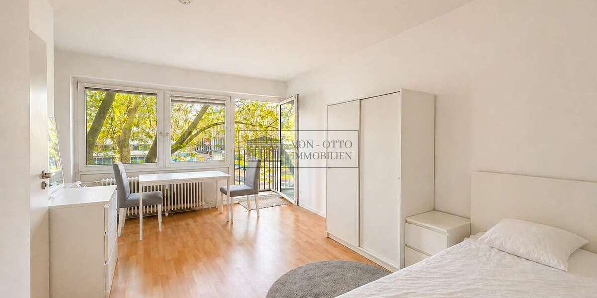 Etagenwohnung Köln Innenstadt - 1 Zimmer, 28 m&sup2;, 169.999&euro; | Angebot:26672637
