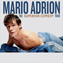 Mario Adrion - The Superior Comedy Tour 03.05.2026 Bürgerhaus Stollwerck