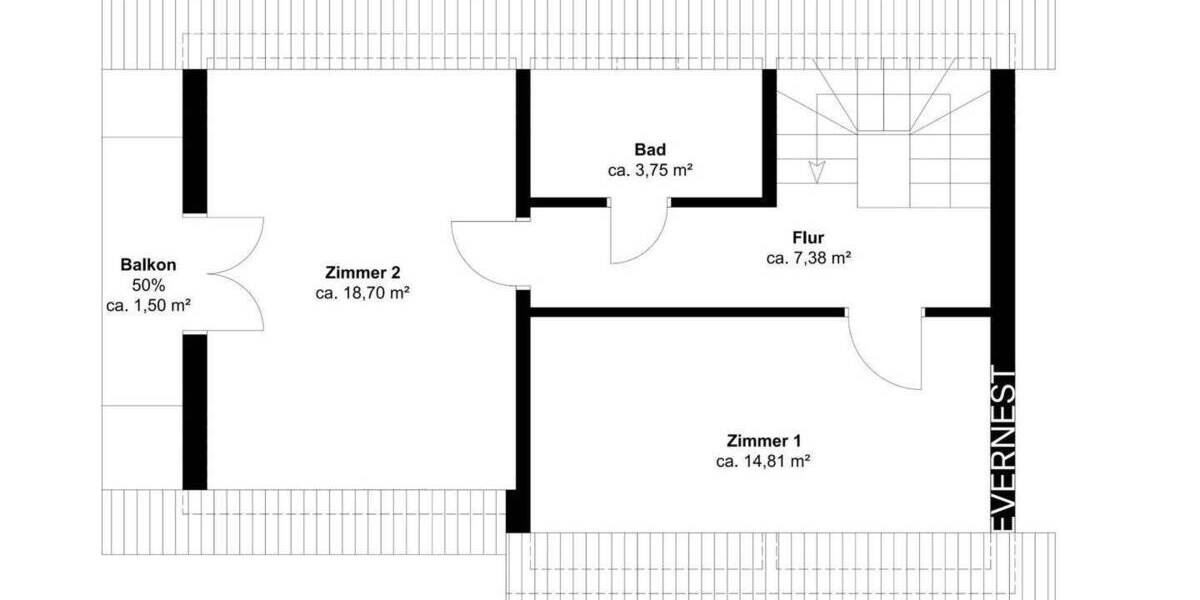 Doppelhaushälfte Rösrath - 7 Zimmer, 178 m&sup2;, 599.000&euro; | Angebot:25686536