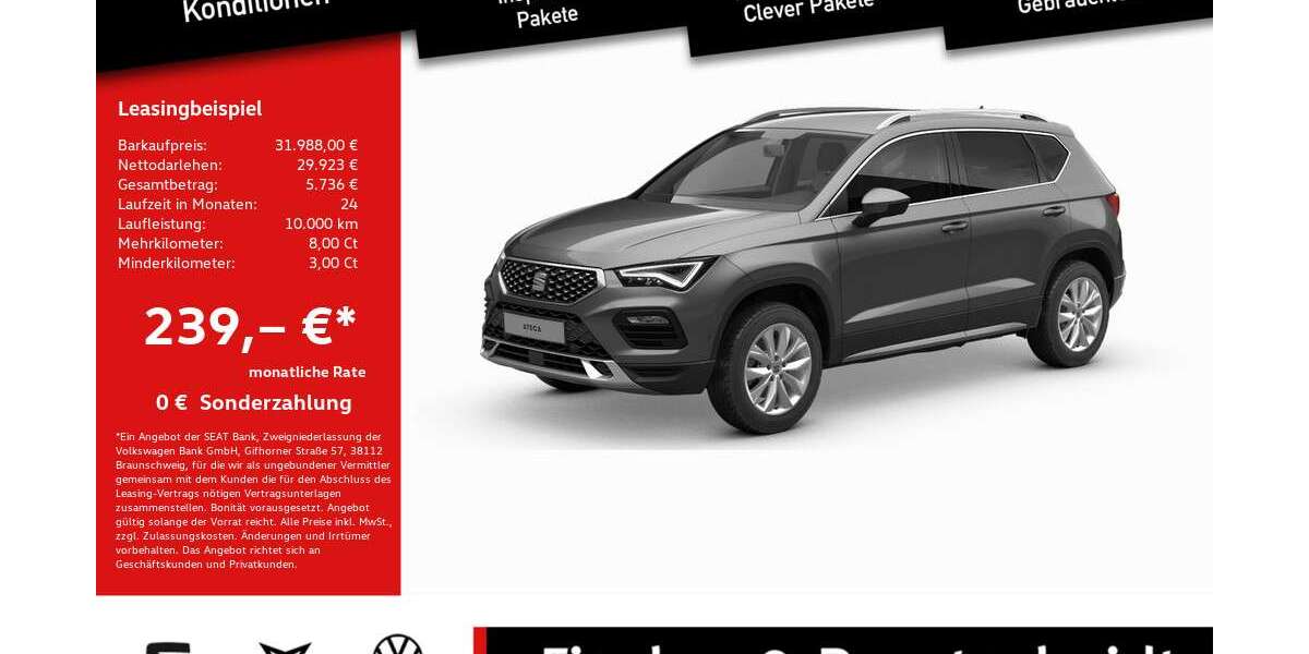 Seat Ateca 21.367 km 31.988 &euro; Lohmar 53797