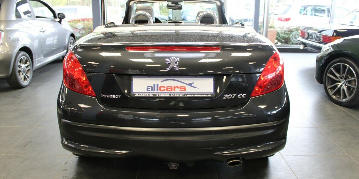 Peugeot 207CC 120 VTi Automatik Sport 81.975 km 6.980 &euro; Euskirchen 53881