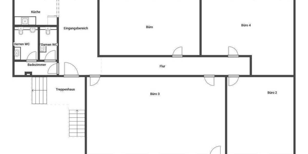 Gewerbeobjekt Siegburg / Wolsdorf Siegburg - 4 Zimmer, 270 m&sup2;, 3.500&euro; | Angebot:25678071