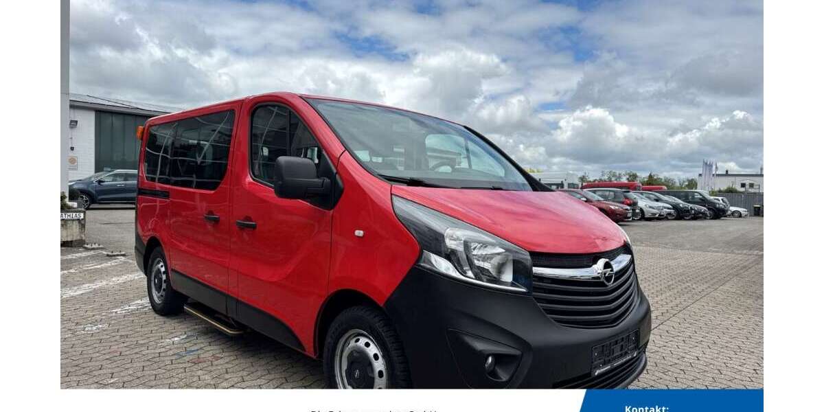 Opel Vivaro 115.000 km 12.488 &euro; Rheinbach 53359