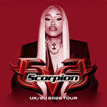 EVE - Scorpion Tour 25.10.2026 Live Music Hall