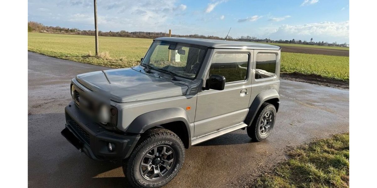 Suzuki Jimny 61.000 km 28.300 &euro; Bornheim 53332