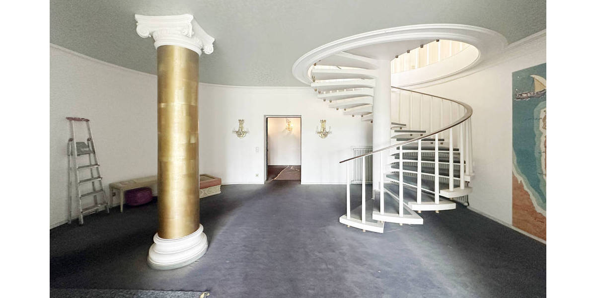 Anwesen der 1970er Jahre in TOP Hanglage Bad Godesberg, Sanierungsobjekt mit Entwicklungspotential - Einfamilienhaus Bonn Bad Godesberg | Angebot:24703452