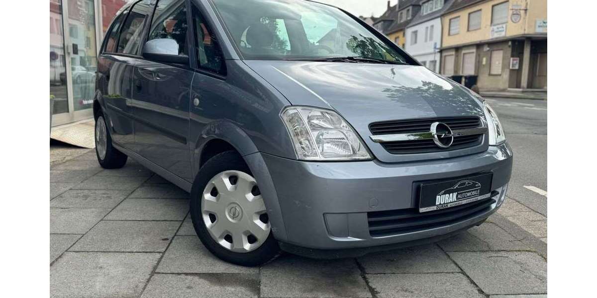 Opel Meriva 36.900 km 4.900 &euro; Siegburg 53721