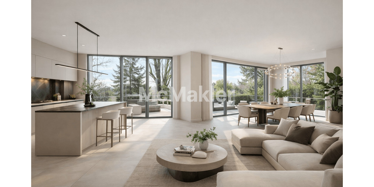 Etagenwohnung Bonn Schweinheim - 4 Zimmer, 139 m&sup2;, 979.000&euro; | Angebot:25970609