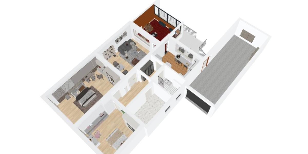 Erdgeschoßwohnung Rösrath - 3 Zimmer, 108 m&sup2;, 1.400&euro; | Angebot:24525276