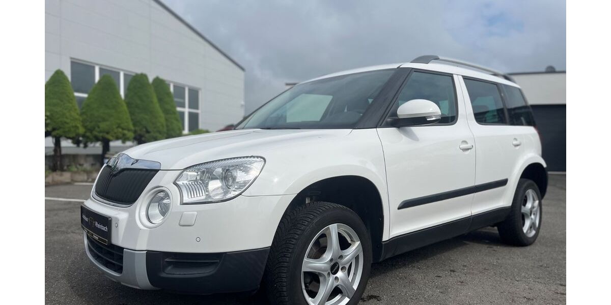 Skoda Yeti 204.000 km 5.890 &euro; Rheinbach 53359