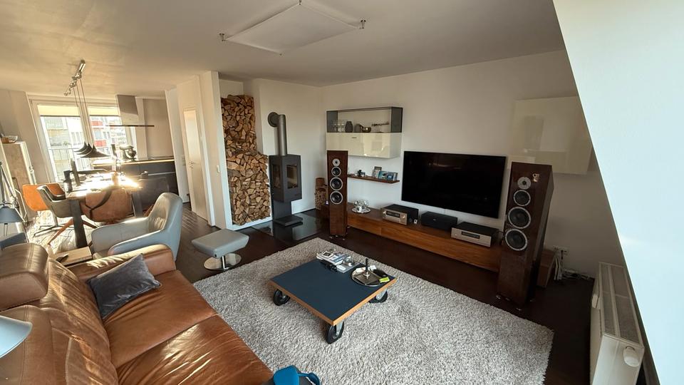 Maisonettenwohnung Köln Mülheim - 3 Zimmer, 92 m&sup2;, 639.000&euro; | Angebot:25921228