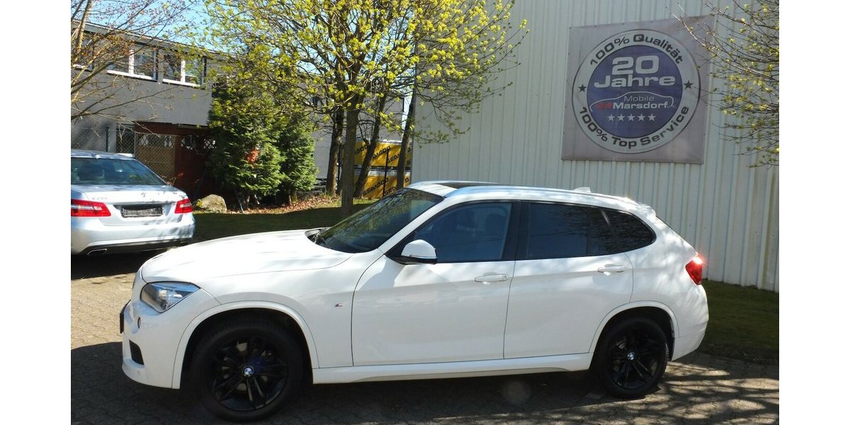 BMW X1 16 d sDrive LEDER XENON NAVI PANORAMA M-SPORTPA 133.459 km 12.804 &euro; Köln 50858