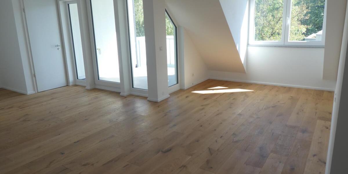 Neue Dachgeschosswohnung mit Flair im Energiesparhaus mit moderner Heiztechnik in Bonn - Dachgeschoßwohnung Bonn Dransdorf | Angebot:26817926