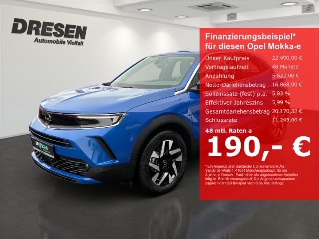 Opel Mokka-e 8.270 km 21.990 &euro; Euskirchen 53881