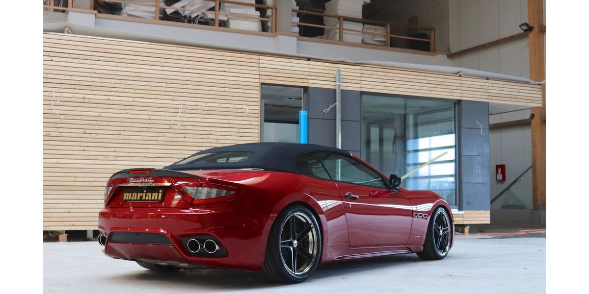 Maserati GranCabrio 32.300 km 115.000 &euro; Niederkassel 53859