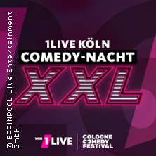 1LIVE KÖLN COMEDY-NACHT XXL 2026 24.10.2026 LANXESS arena