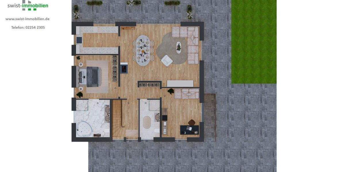 Einfamilienhaus Swisttal Heimerzheim - 5 Zimmer, 174 m&sup2;, 709.000&euro; | Angebot:25730593