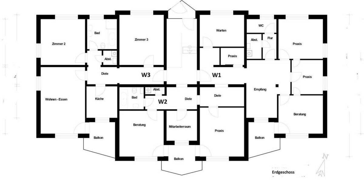 Mehrfamilienhaus, Wohnhaus Erftstadt Köttingen - 2 Zimmer, 1.750.000&euro; | Angebot:26346962