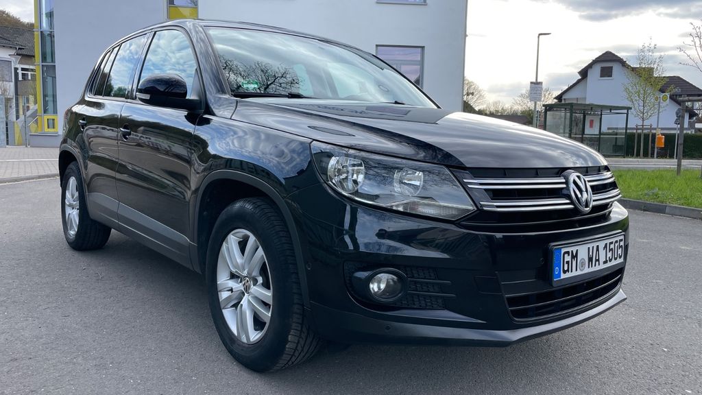 VW Tiguan 147.500 km 8.300 &euro; Lohmar 53797