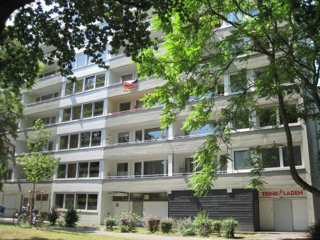 Etagenwohnung Bonn Tannenbusch - 2 Zimmer, 51 m&sup2;, 689&euro; | Angebot:25400234