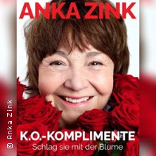 Anka Zink - K.O.- Komplimente 10.04.2026 Walzwerk Pulheim